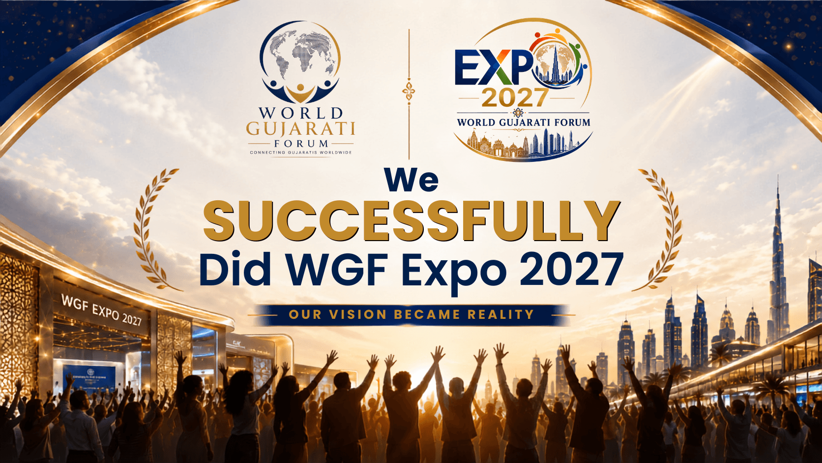 World Gujarati Forum — WGF Expo 2027 held successfully